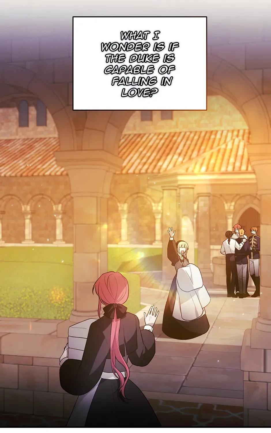 No Retaliation from the Supporting Cast Chapter 9 page 153 - 