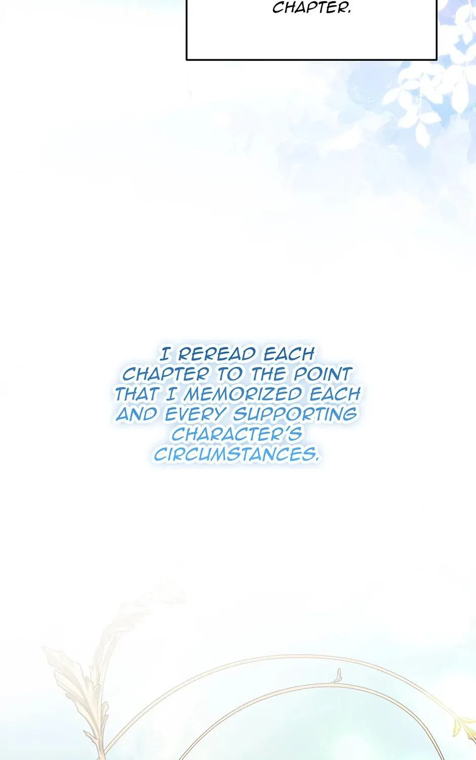 No Retaliation from the Supporting Cast Chapter 9 page 47 - 