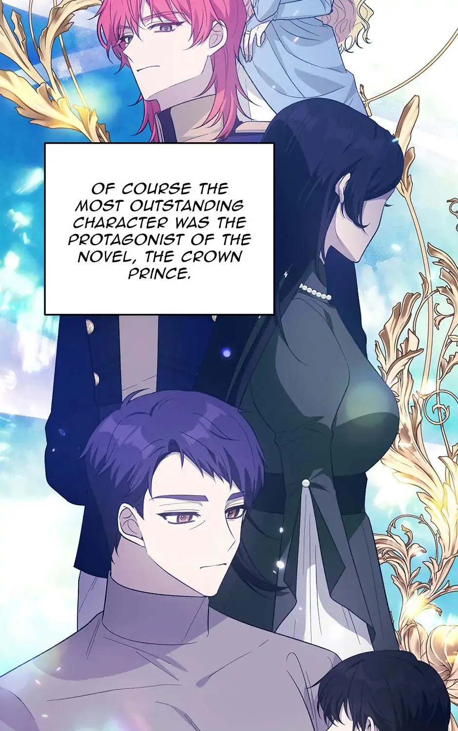 No Retaliation from the Supporting Cast Chapter 9 page 49 - 