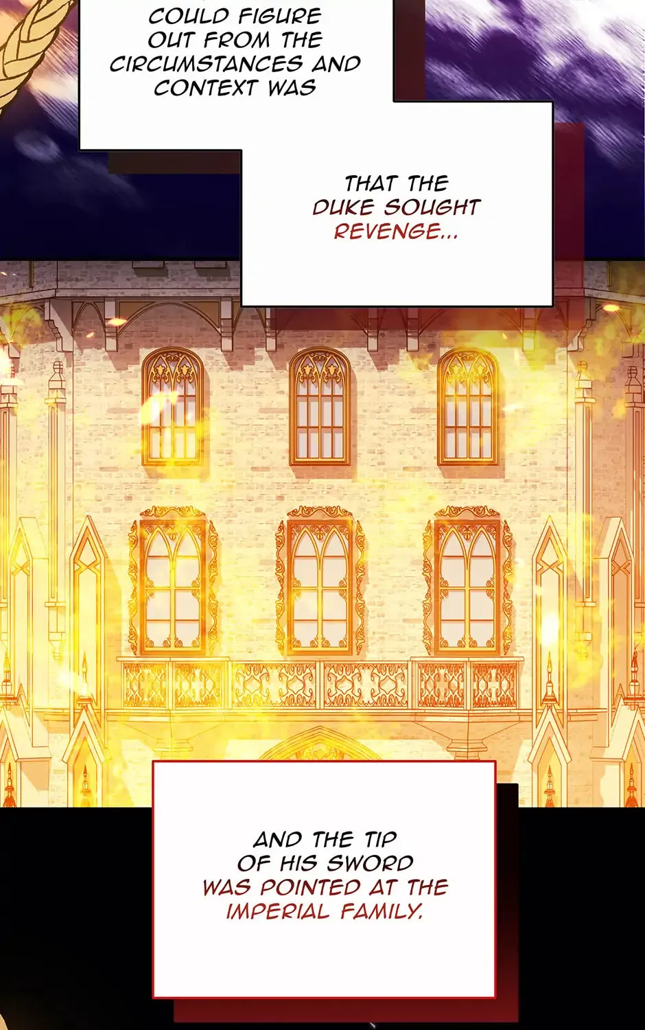 No Retaliation from the Supporting Cast Chapter 9 page 63 - 
