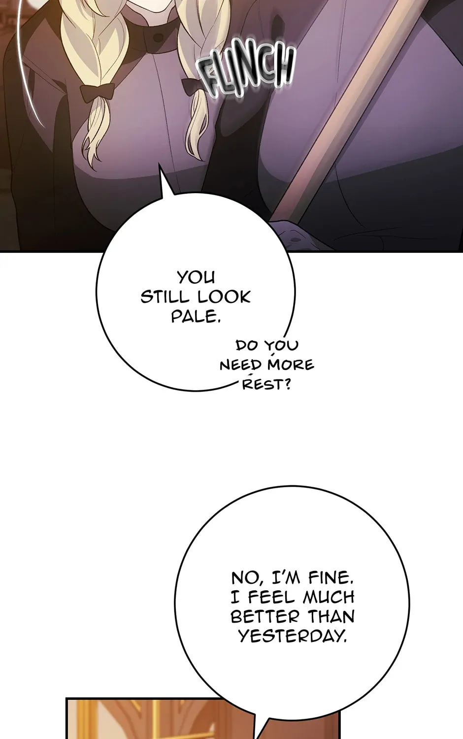 No Retaliation from the Supporting Cast Chapter 9 page 73 - 