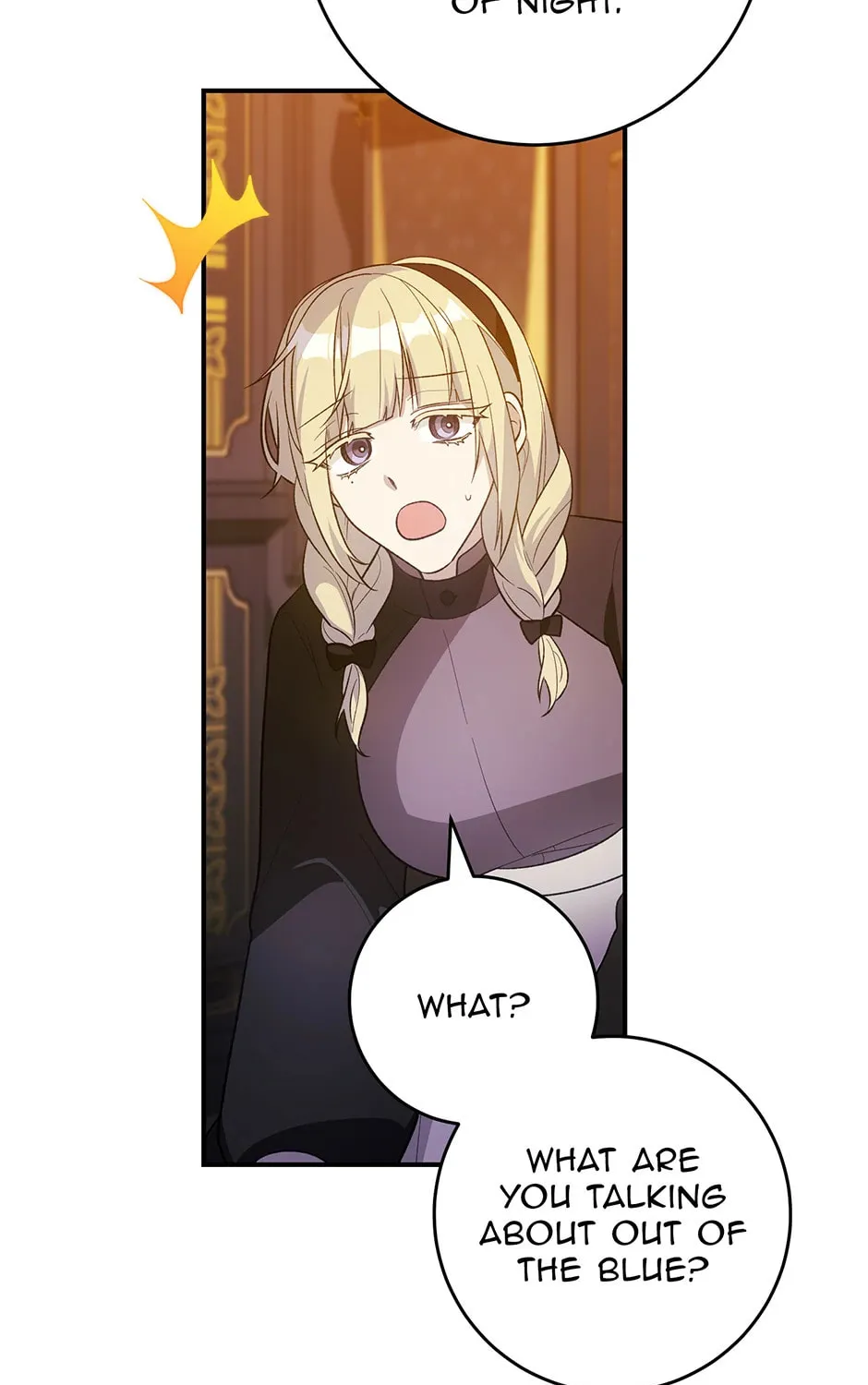 No Retaliation from the Supporting Cast Chapter 9 page 91 - 