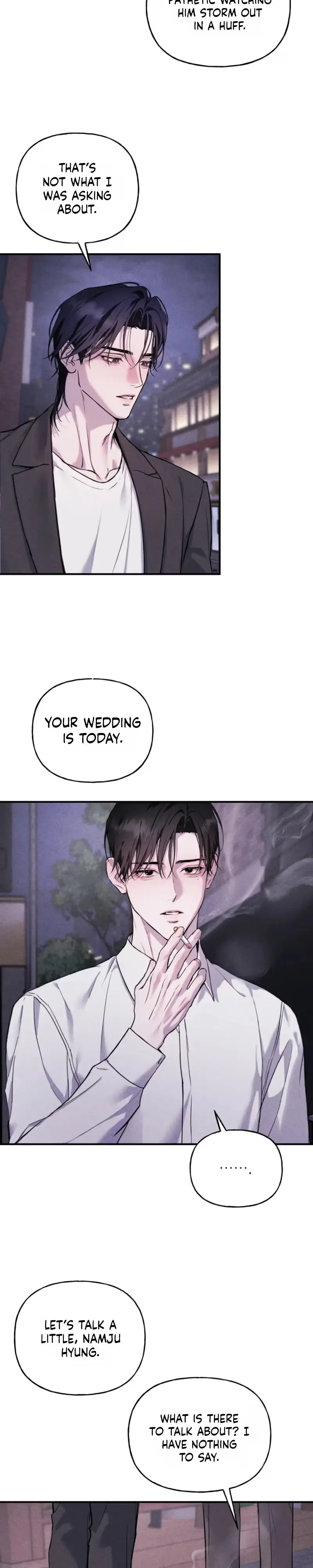 No Tomorrow Chapter 2 page 3 - 