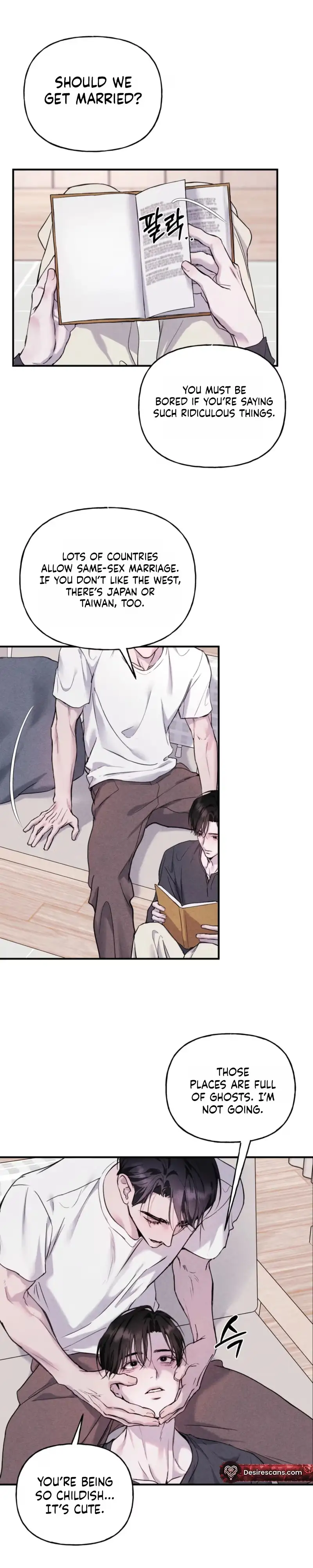 No Tomorrow Chapter 2 page 10 - 