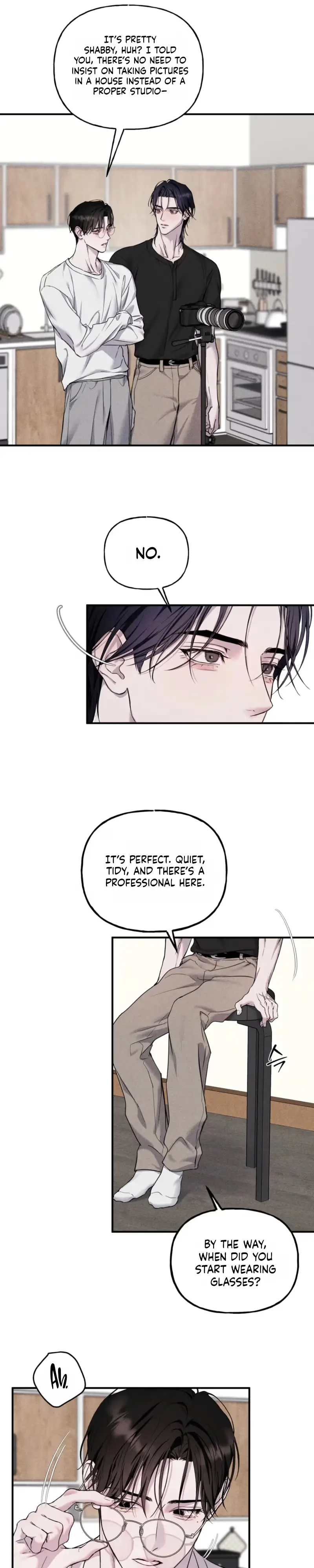 No Tomorrow Chapter 3 page 14 - 
