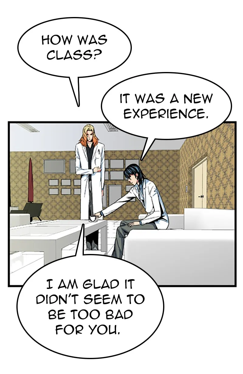 Noblesse Chapter 10 page 21 - 