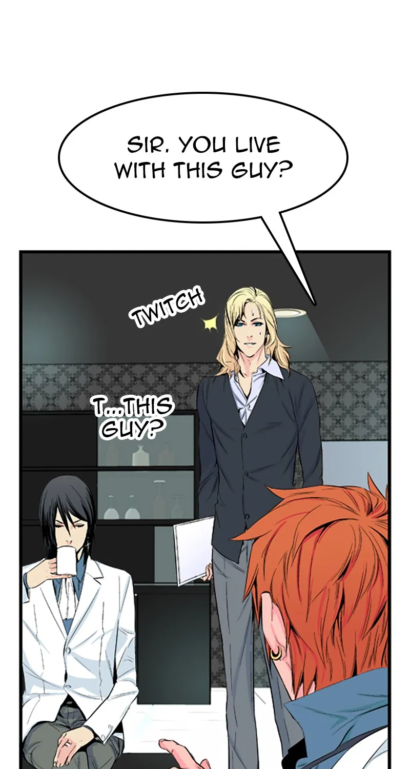 Noblesse Chapter 17 page 8 - 
