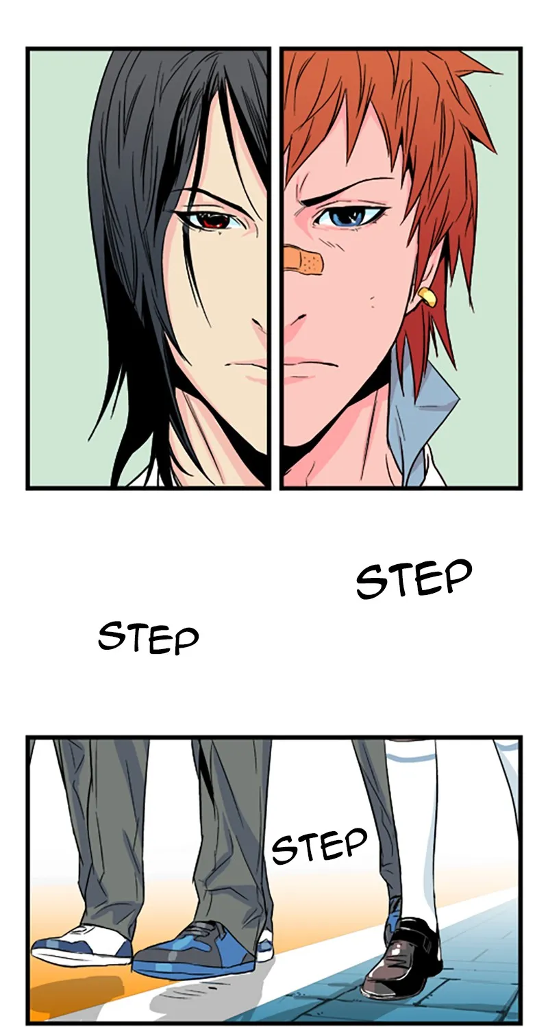 Noblesse Chapter 22 page 21 - 