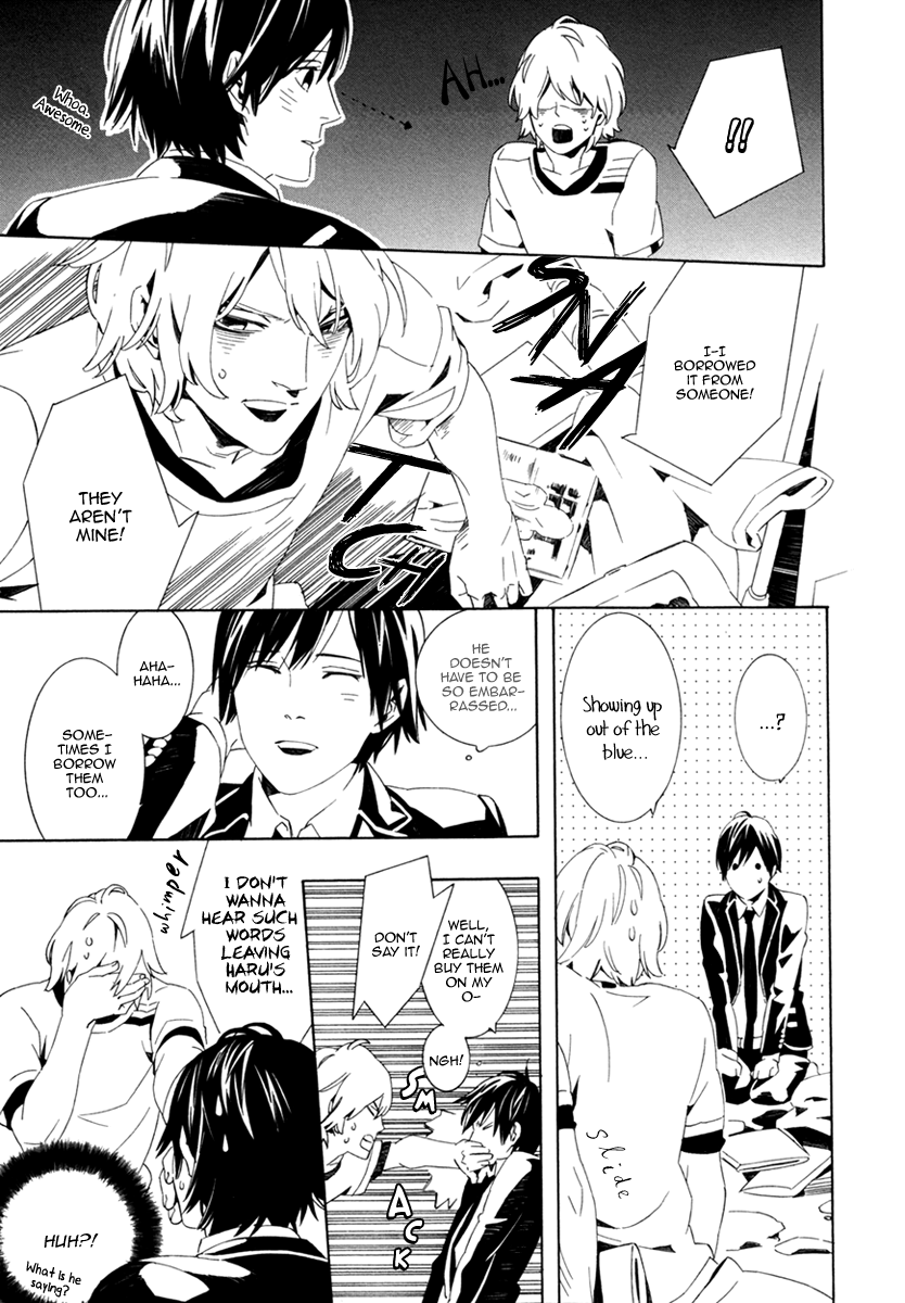 Noboseru Karada Chapter 4 page 15 - 