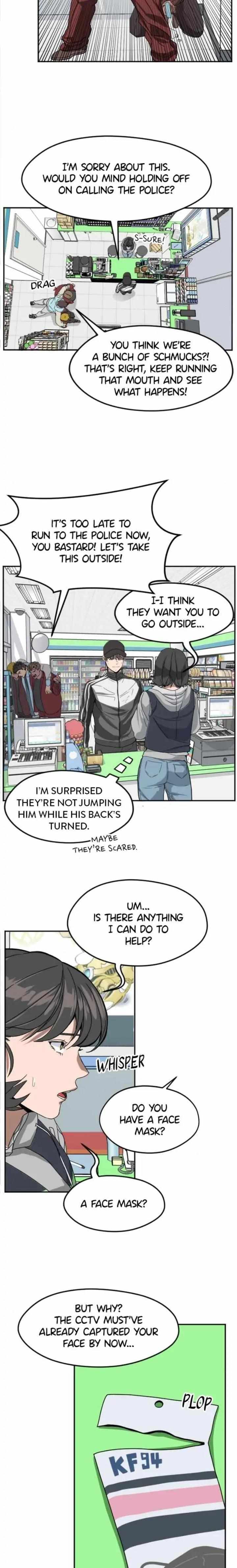 Noise From Upstairs Chapter 13 page 3 - 