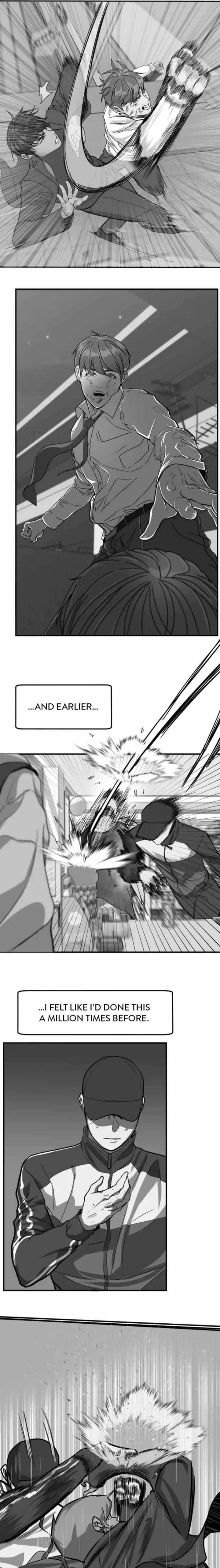 Noise From Upstairs Chapter 13 page 8 - 