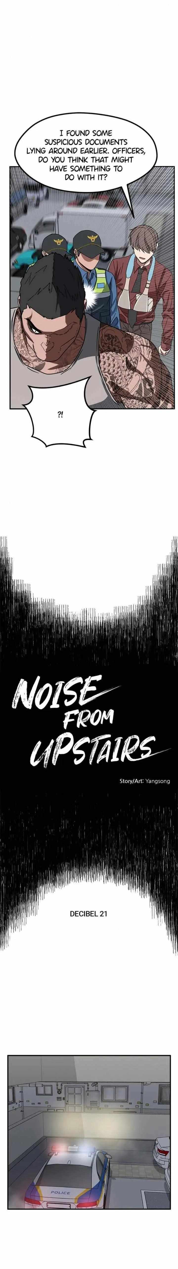 Noise From Upstairs Chapter 21 page 14 - 