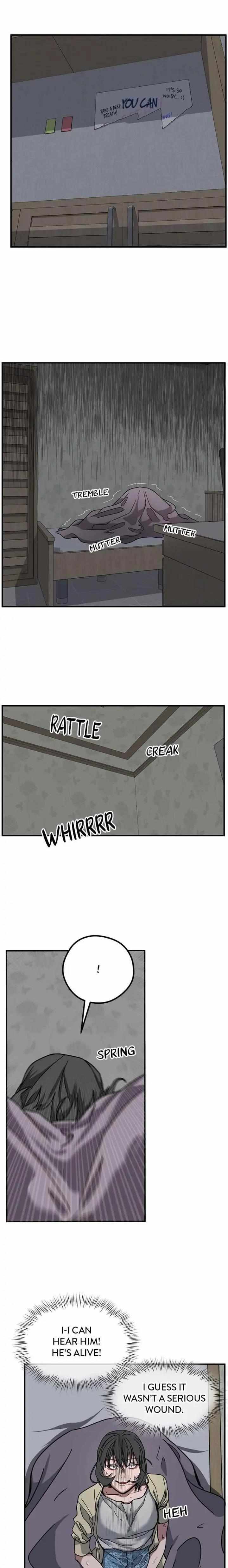 Noise From Upstairs Chapter 21 page 15 - 