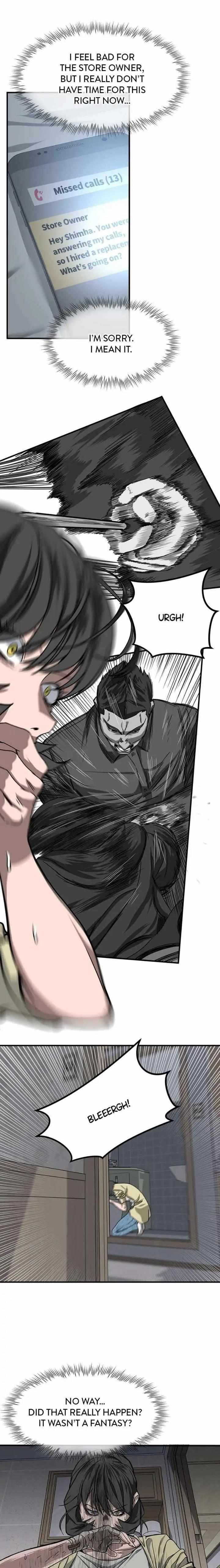 Noise From Upstairs Chapter 21 page 17 - 