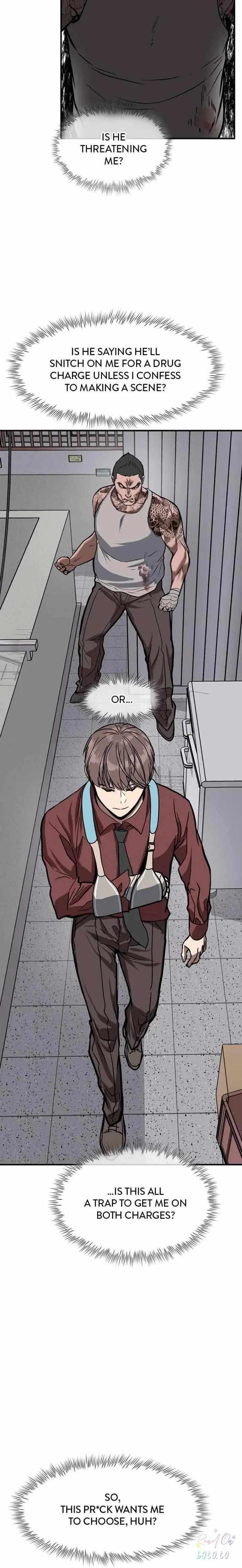 Noise From Upstairs Chapter 21 page 22 - 
