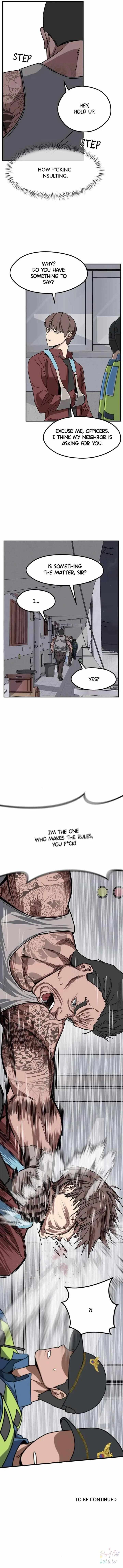 Noise From Upstairs Chapter 21 page 23 - 