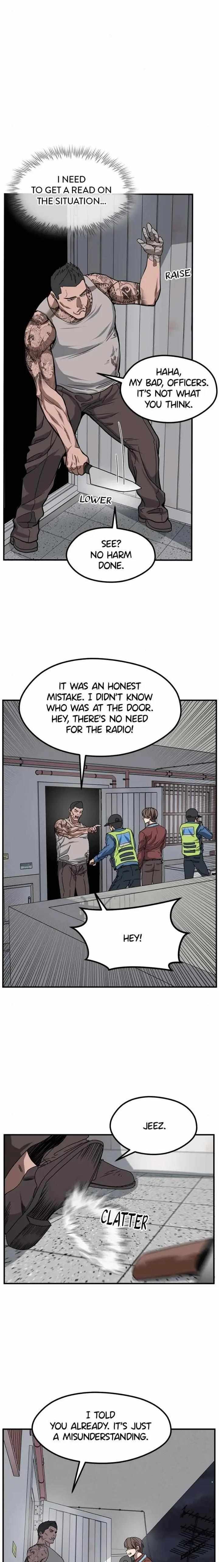 Noise From Upstairs Chapter 21 page 5 - 