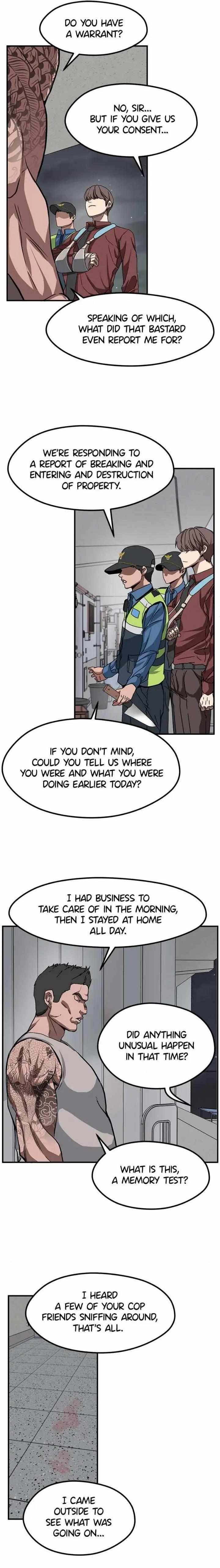 Noise From Upstairs Chapter 21 page 8 - 