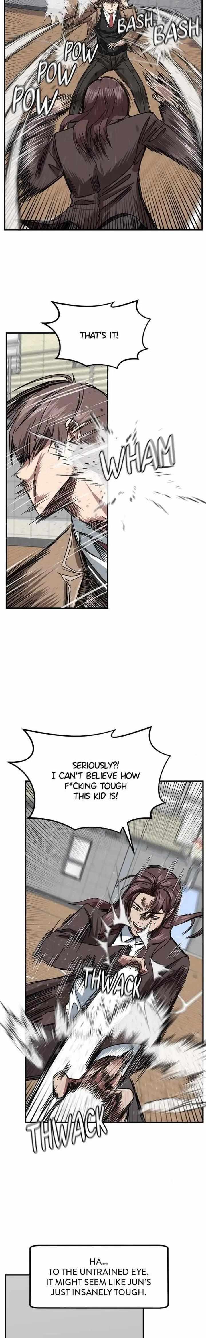 Noise From Upstairs Chapter 39 page 17 - 