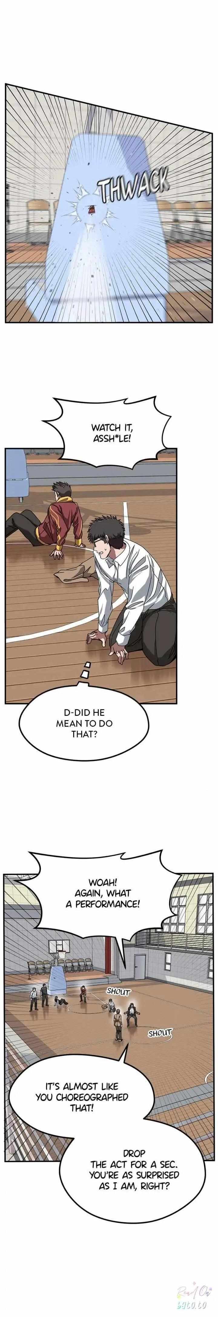 Noise From Upstairs Chapter 39 page 6 - 