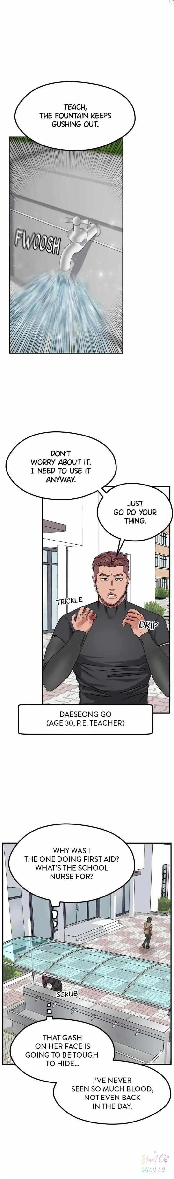 Noise From Upstairs Chapter 39 page 9 - 