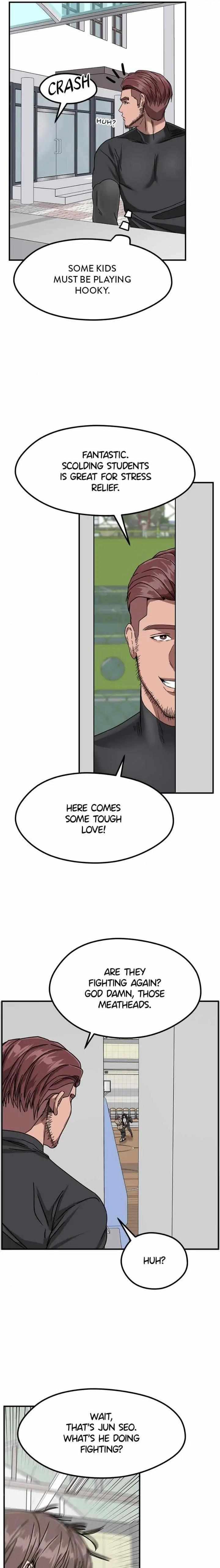 Noise From Upstairs Chapter 39 page 10 - 