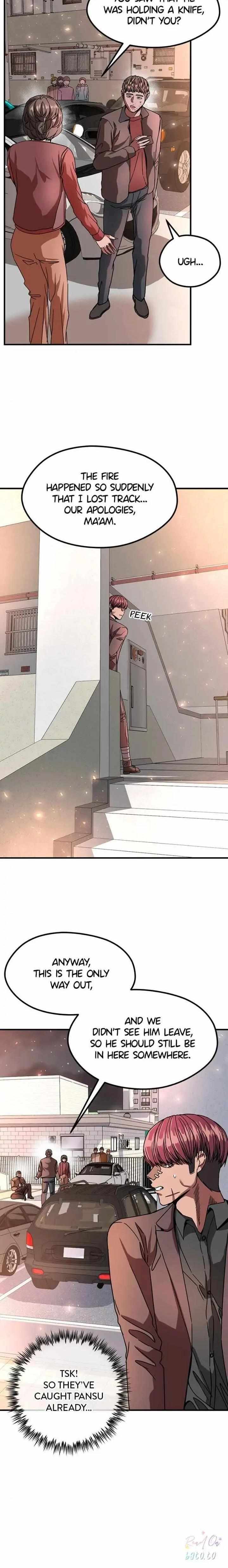 Noise From Upstairs Chapter 60 page 4 - 