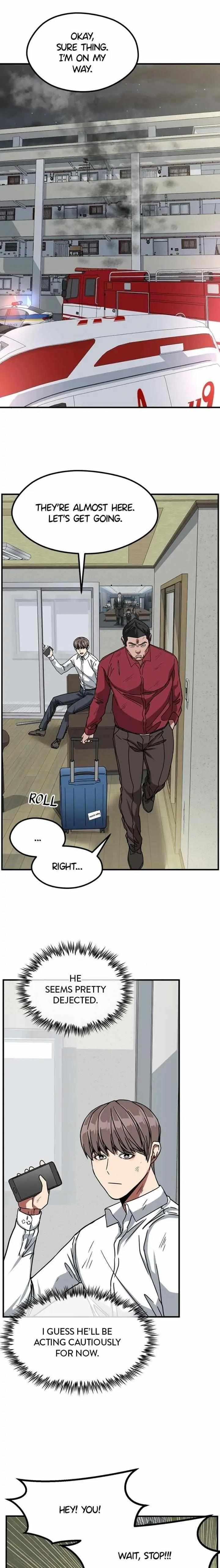 Noise From Upstairs Chapter 61 page 2 - 