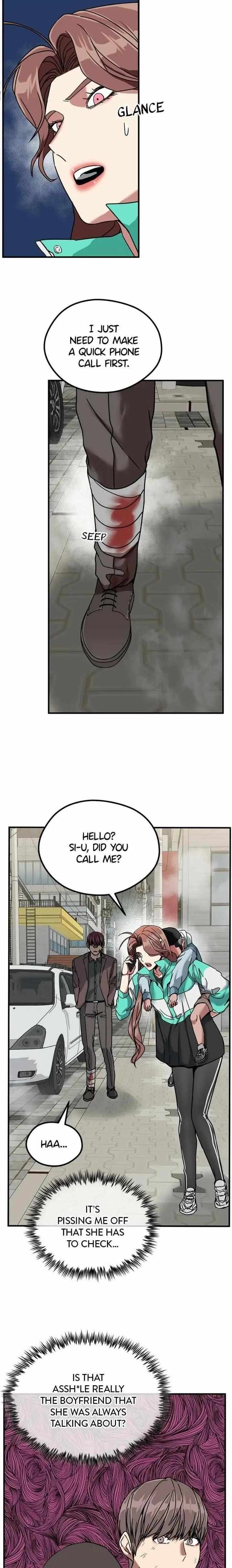 Noise From Upstairs Chapter 61 page 12 - 