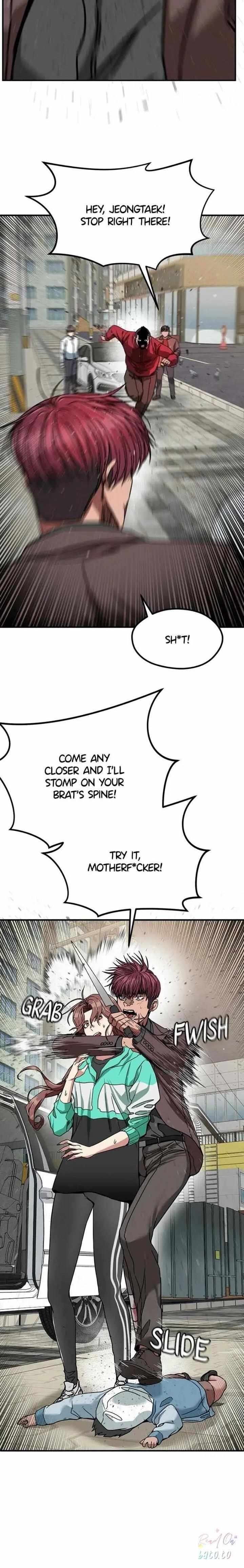 Noise From Upstairs Chapter 61 page 19 - 