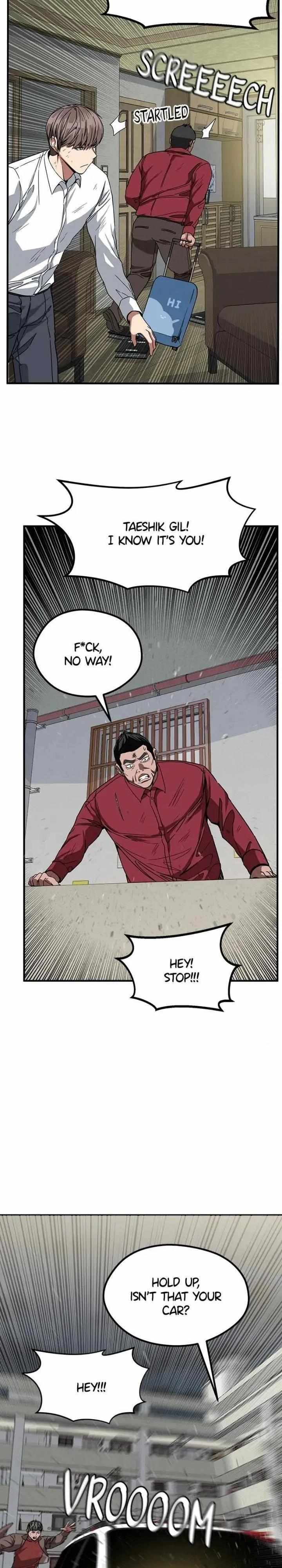 Noise From Upstairs Chapter 61 page 3 - 