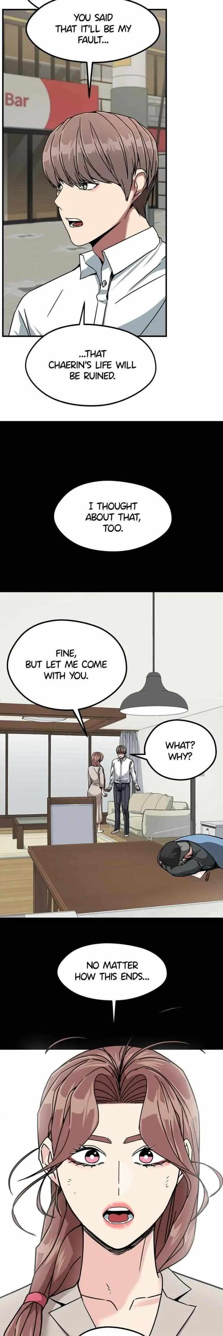 Noise From Upstairs Chapter 61 page 21 - 