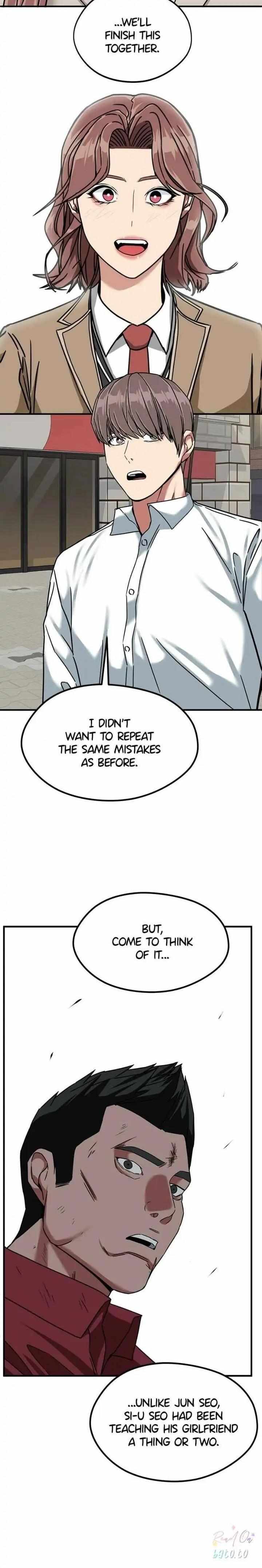 Noise From Upstairs Chapter 61 page 22 - 