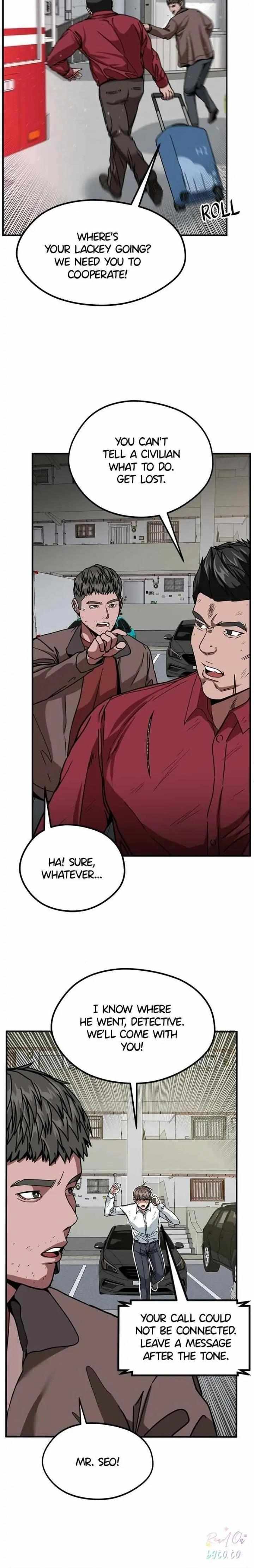 Noise From Upstairs Chapter 61 page 7 - 