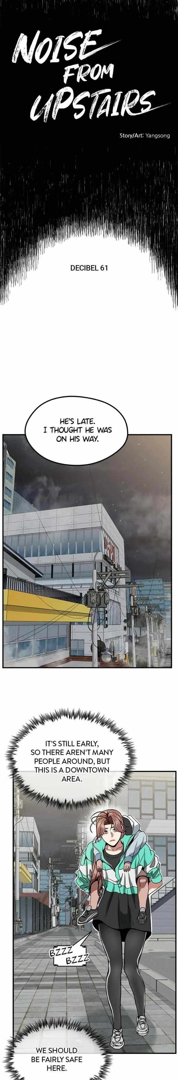 Noise From Upstairs Chapter 61 page 9 - 