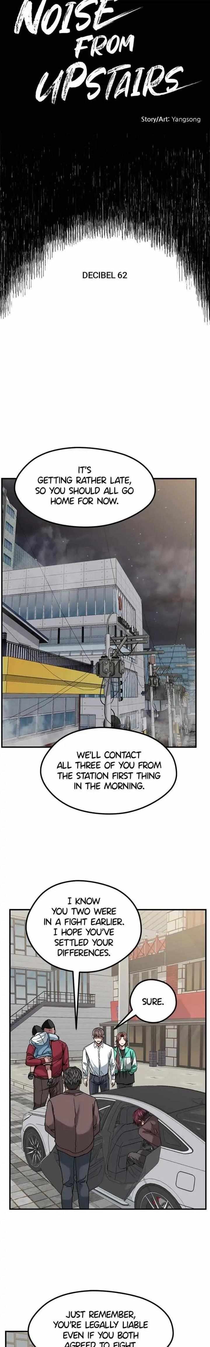 Noise From Upstairs Chapter 62 page 12 - 
