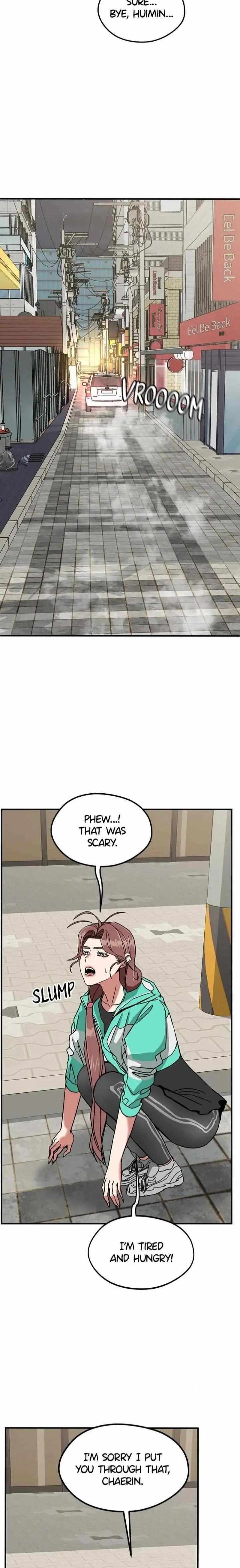 Noise From Upstairs Chapter 62 page 15 - 
