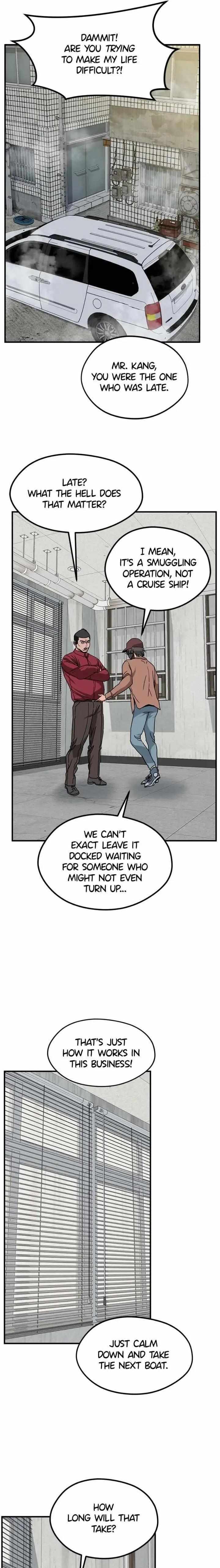 Noise From Upstairs Chapter 62 page 17 - 