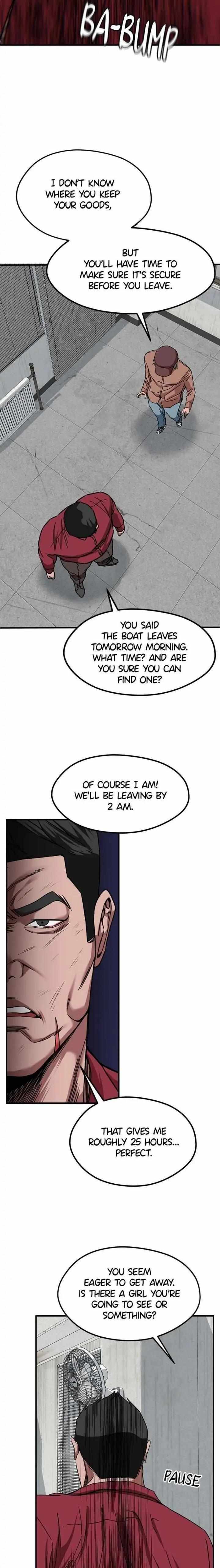 Noise From Upstairs Chapter 62 page 20 - 