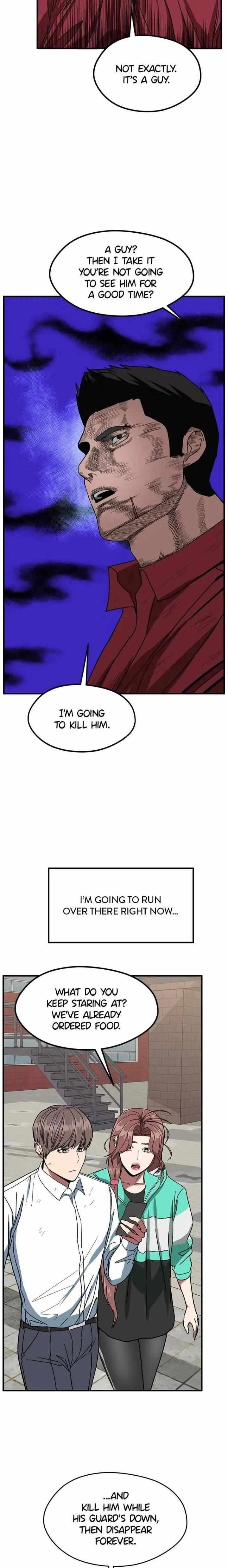 Noise From Upstairs Chapter 62 page 21 - 