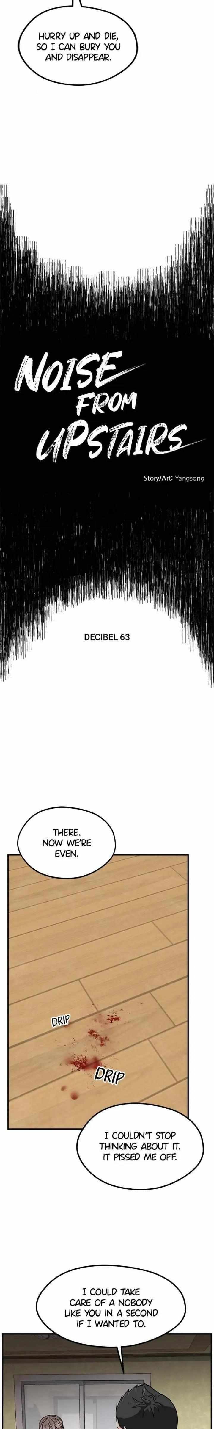 Noise From Upstairs Chapter 63 page 12 - 
