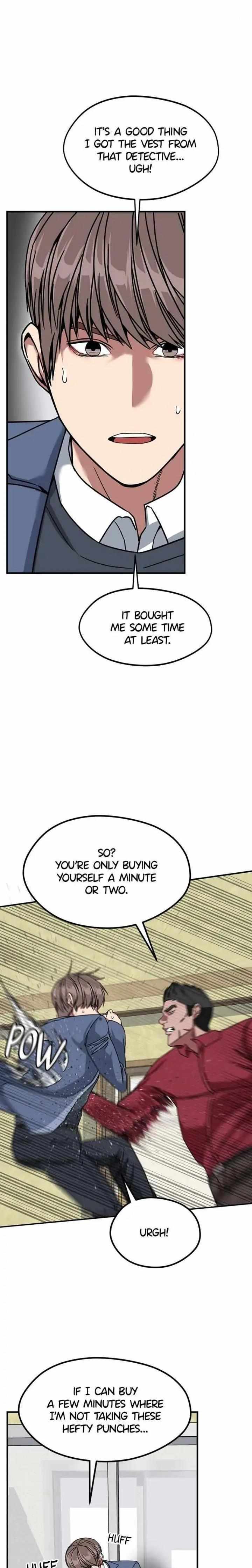 Noise From Upstairs Chapter 63 page 18 - 