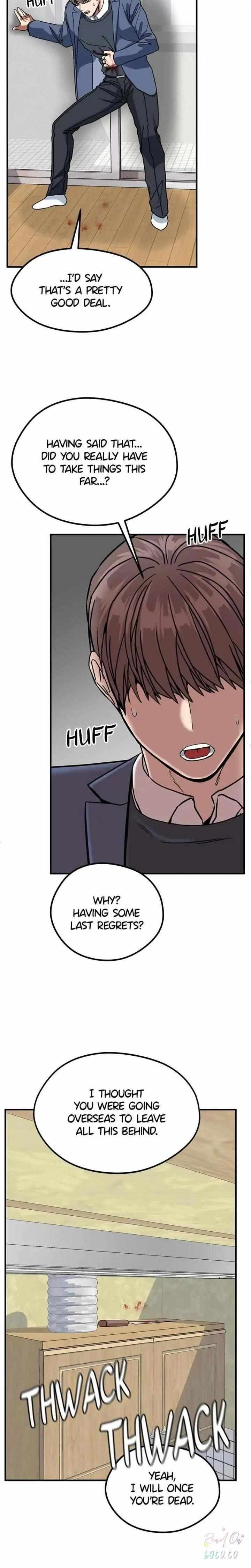 Noise From Upstairs Chapter 63 page 19 - 