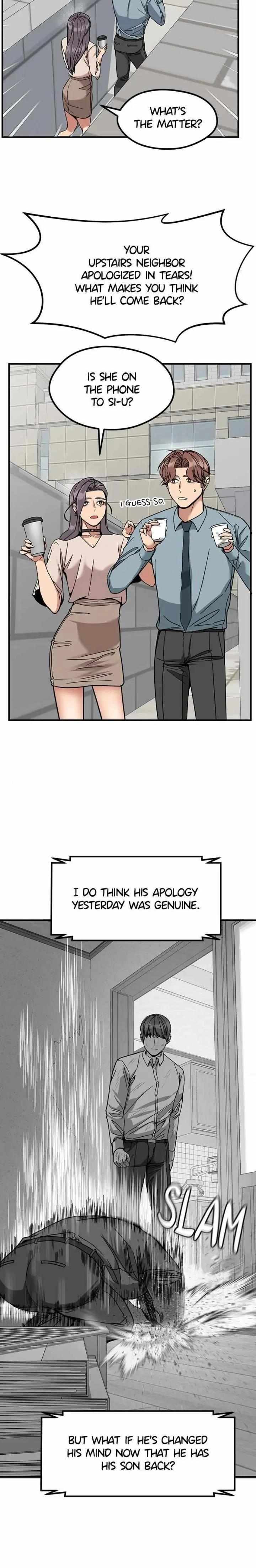Noise From Upstairs Chapter 63 page 3 - 