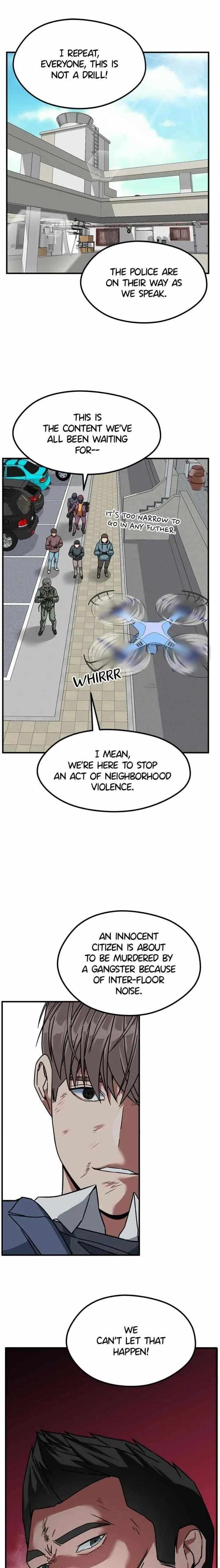 Noise From Upstairs Chapter 64 page 2 - 
