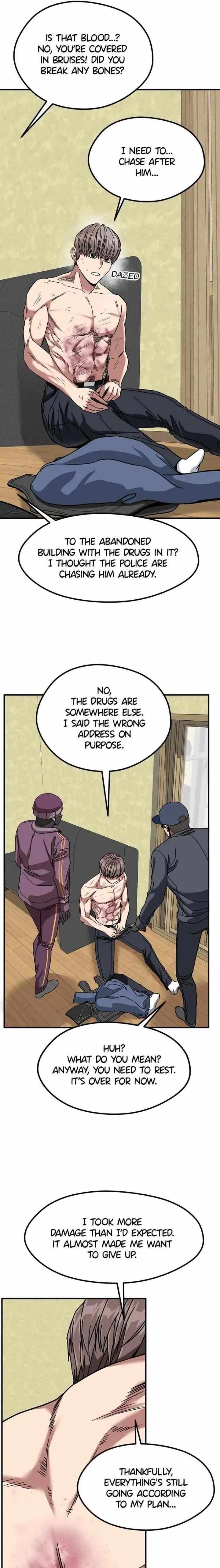 Noise From Upstairs Chapter 64 page 14 - 