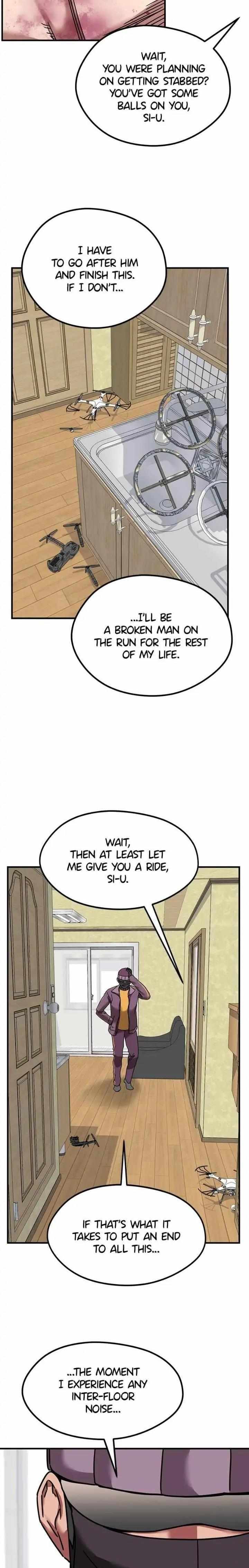Noise From Upstairs Chapter 64 page 15 - 