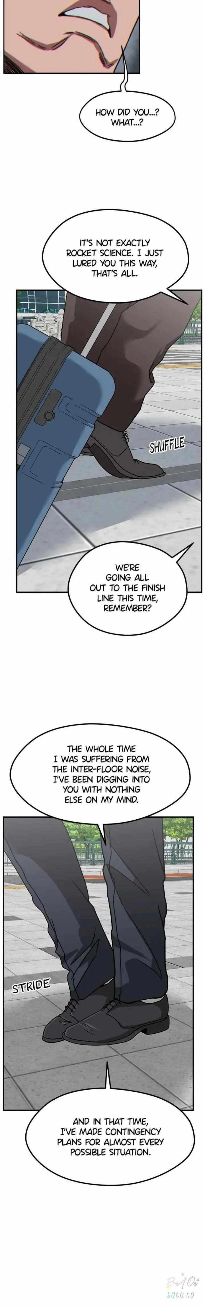 Noise From Upstairs Chapter 64 page 19 - 