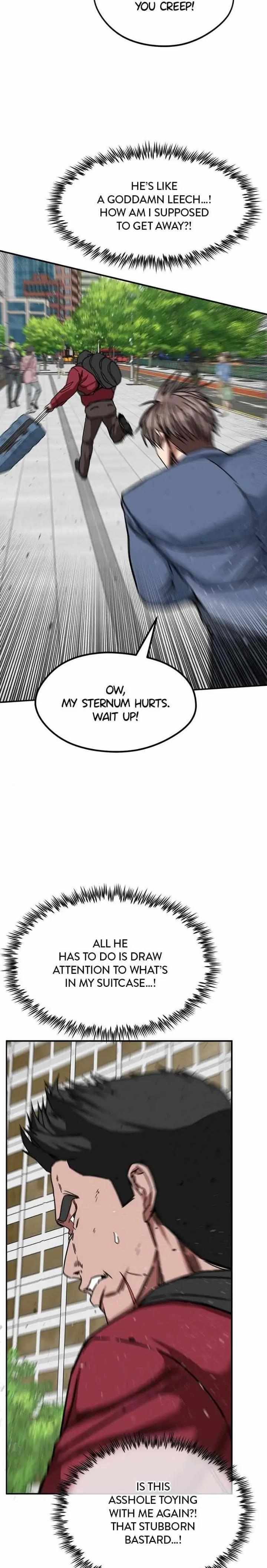 Noise From Upstairs Chapter 64 page 21 - 