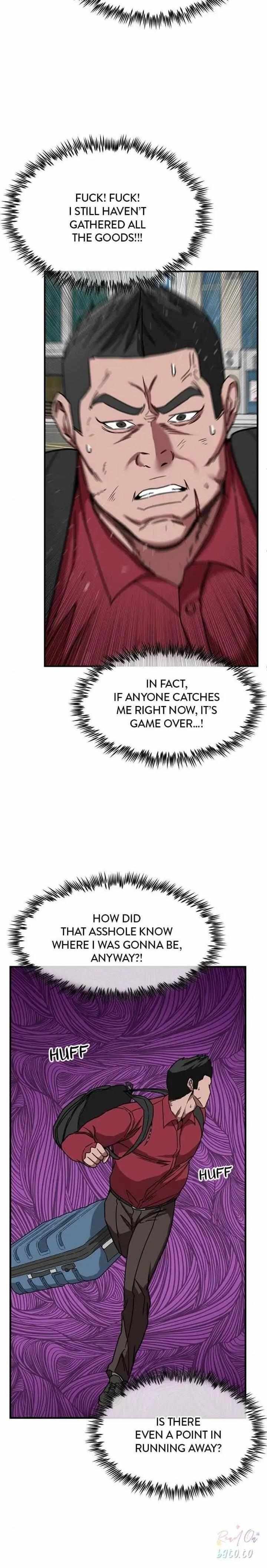 Noise From Upstairs Chapter 64 page 22 - 